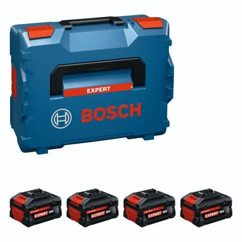 Begränsat erbjudande Bosch EXPERT 4x EXBA18V-55 Batteripaket